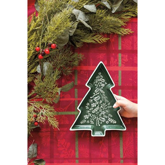 Now Designs Winterberry Shaped Tray