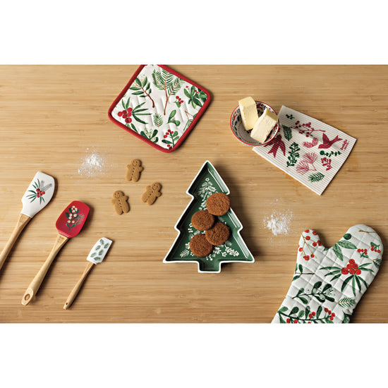 Now Designs Winterberry Shaped Tray