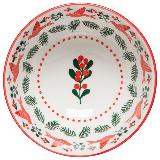 Now Designs Winterberry Stamped Bowl 4 Inch