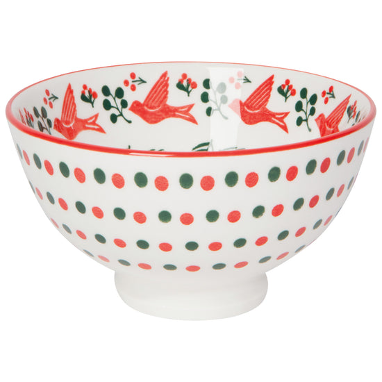 now designs Winterberry Stamped Bowl 4 Inch