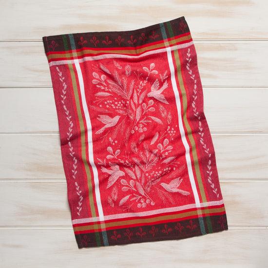 Now Designs Winterbough Jacquard Dishtowel