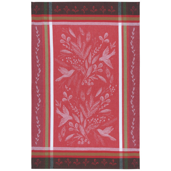now designs Winterbough Jacquard Dishtowel