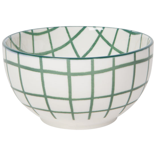 Now Designs Wobbly Check Everyday Bowls Set Of 4