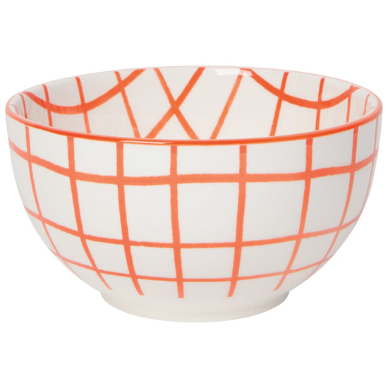 Now Designs Wobbly Check Everyday Bowls Set Of 4