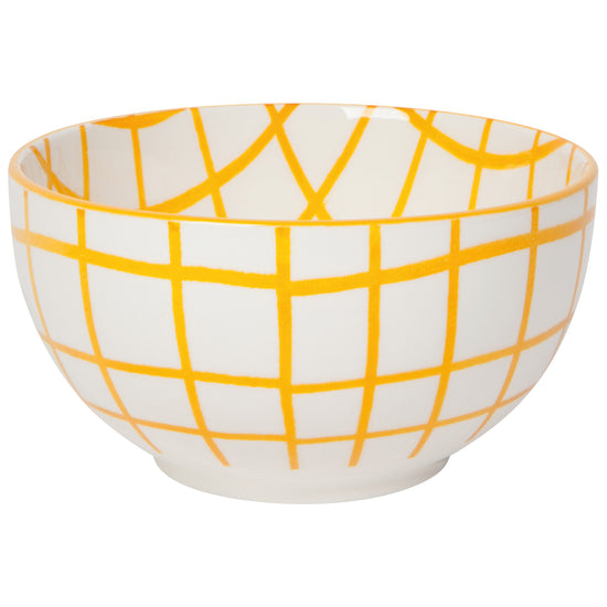 Now Designs Wobbly Check Everyday Bowls Set Of 4