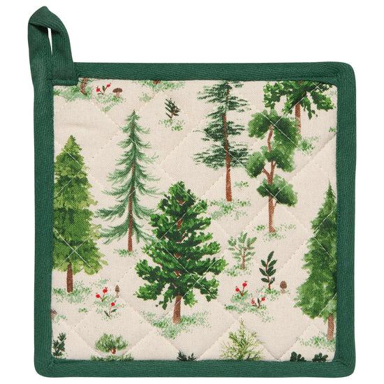 Now Designs Woodland Spruce Potholder