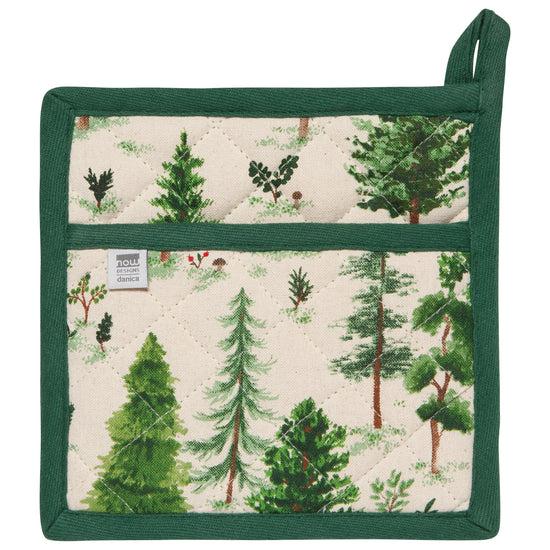 now designs Woodland Spruce Potholder