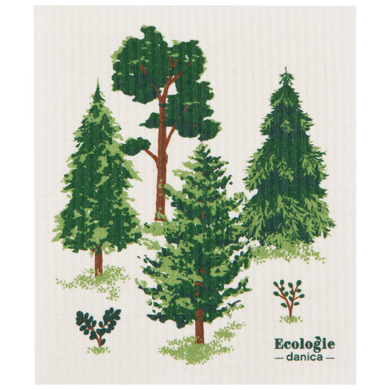 now designs Woodland Swedish Sponge Cloth