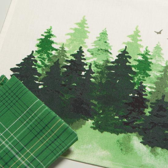 Now Designs Woods Dishtowels Set Of 2