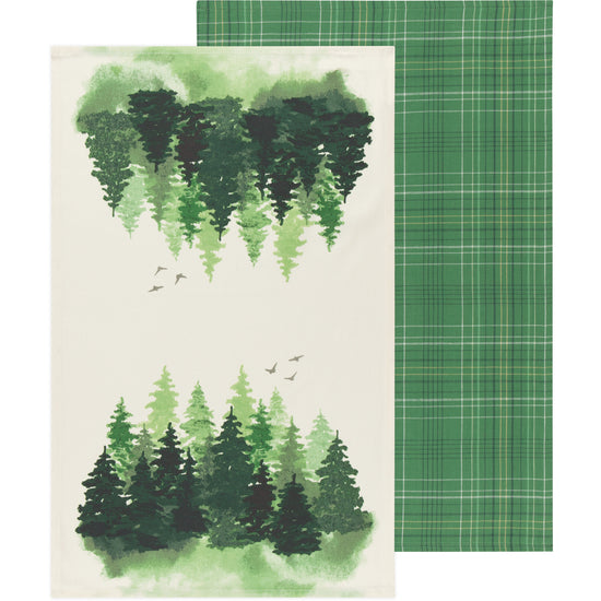 now designs Woods Dishtowels Set of 2