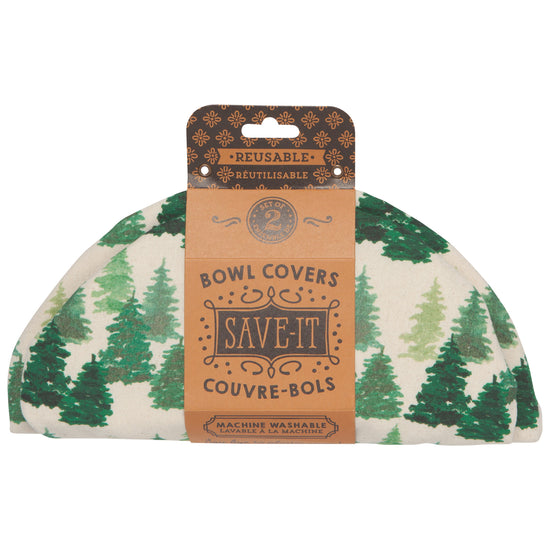 Now Designs Woods Save It Bowl Covers Set Of 2