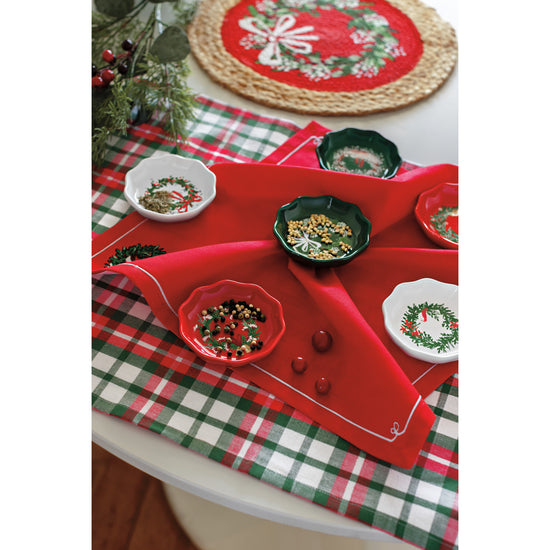 Now Designs Wreaths Braided Placemat