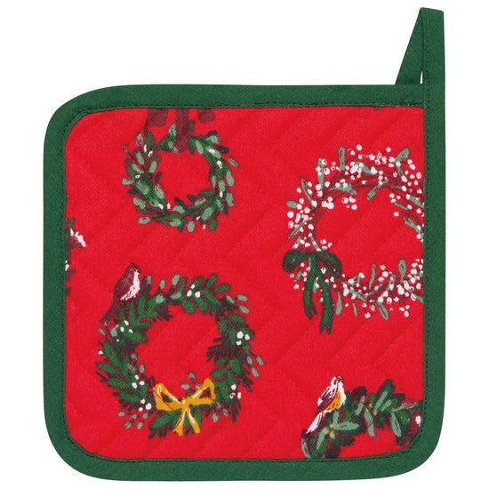 now designs Wreaths Chef Potholder