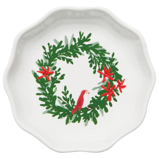Now Designs Wreaths Shaped Pinch Bowls Set Of 6
