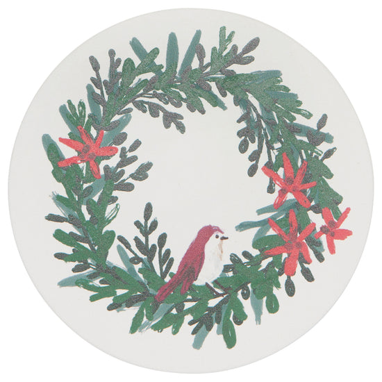 Now Designs Wreaths Soak Up Coasters Set Of 4