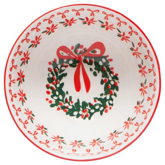Now Designs Wreaths Stamped Bowl 4 Inch