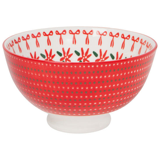 now designs Wreaths Stamped Bowl 4 Inch