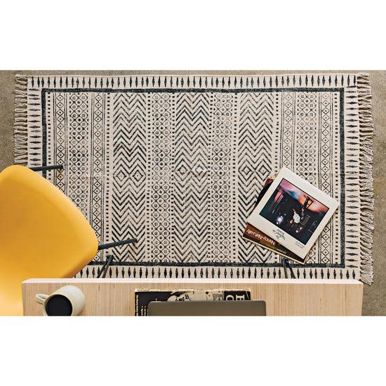 Now Designs X Print Block Rug Paze Rek
