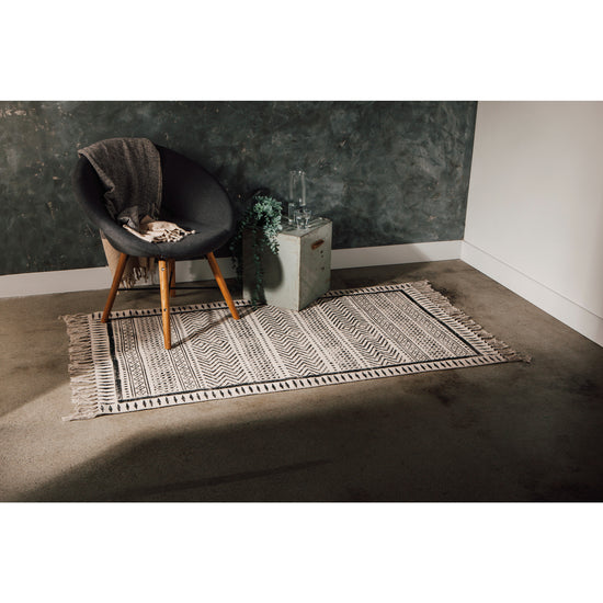 Now Designs X Print Block Rug Paze Rek