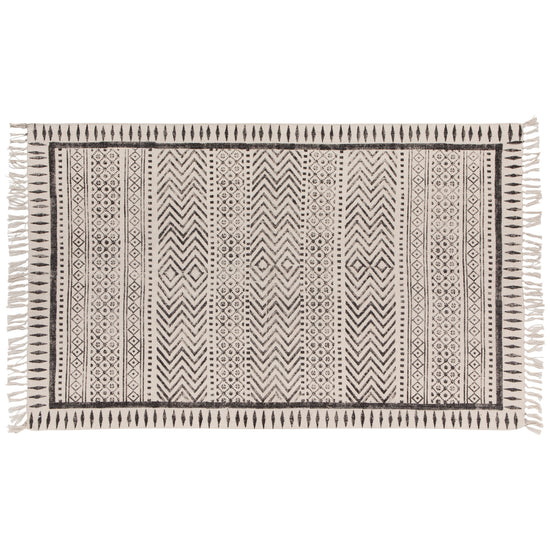 now designs x Print Block Rug Paze Rek