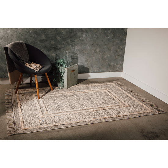 Now Designs X Print Block Rug Plaza Rek