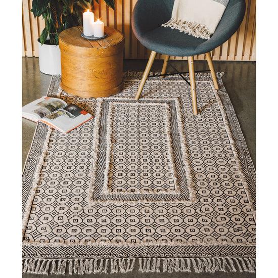 Now Designs X Print Block Rug Plaza Rek