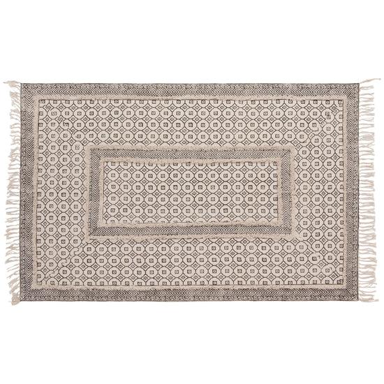 now designs x Print Block Rug Plaza Rek