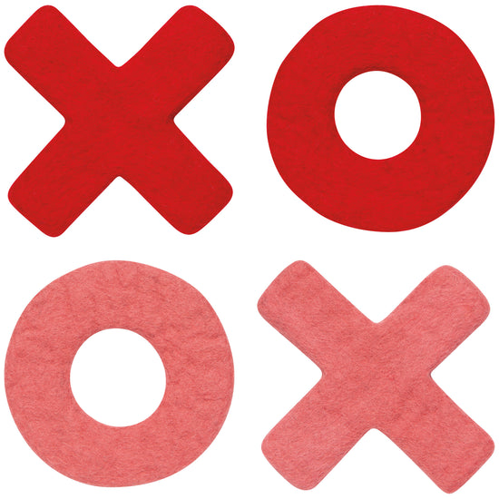 now designs XO Felt Wool Coaster Set of 4