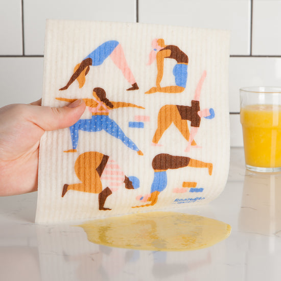 Now Designs Yoga Swedish Dishcloth