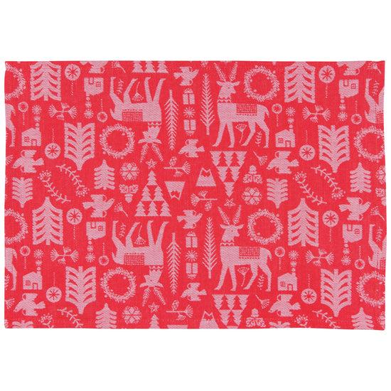 now designs Yuletide Jacquard Placemat