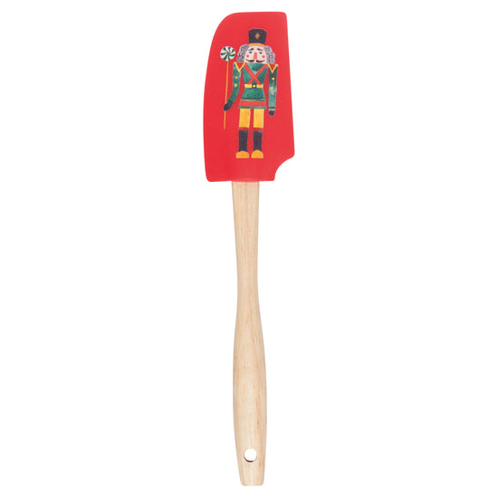 Now Designs Nutcracker Mini Silicone Spatulas Set Of 2