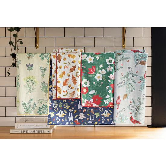 Now Designs Oak And Acorn Recycled Microfibre Dishtowel