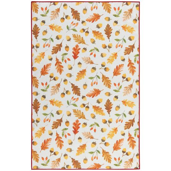 now designs Oak and Acorn Recycled Microfibre Dishtowel