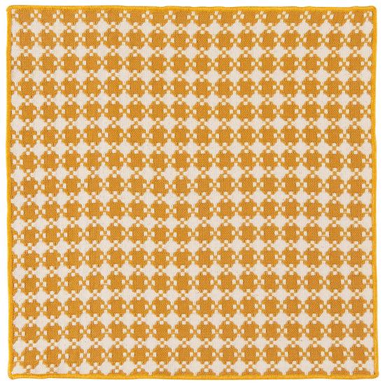 Now Designs Ochre Assorted Woven Dishcloths Set Of 2