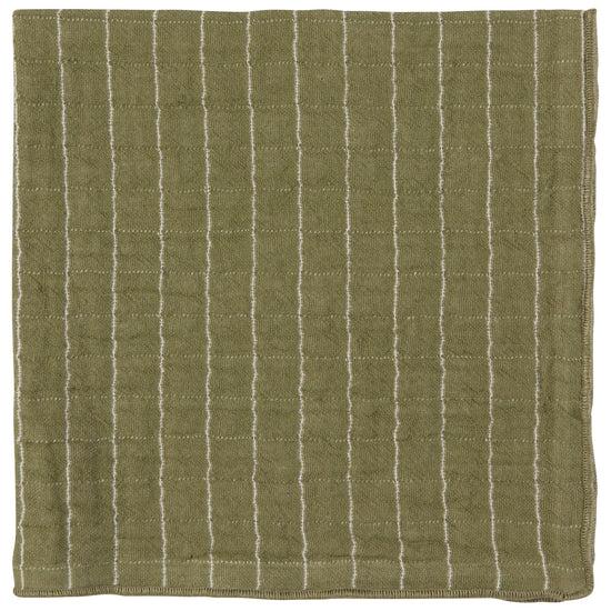 Now Designs Olive Branch Double Weave Napkins Set Of 4