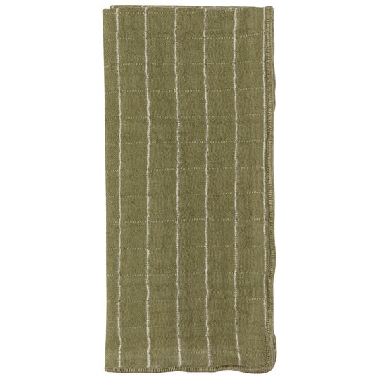 Now Designs Olive Branch Double Weave Napkins Set Of 4