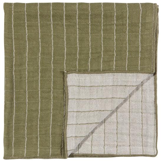 Now Designs Olive Branch Double Weave Napkins Set Of 4