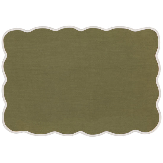 Now Designs Olive Branch Florence Placemats Set Of 4