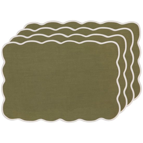 now designs Olive Branch Florence Placemats Set of 4