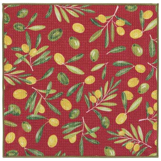 Now Designs Olive Oil Recycled Microfibre Dishcloth Set