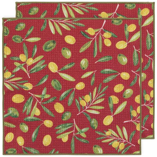 now designs Olive Oil Recycled Microfibre Dishcloth Set