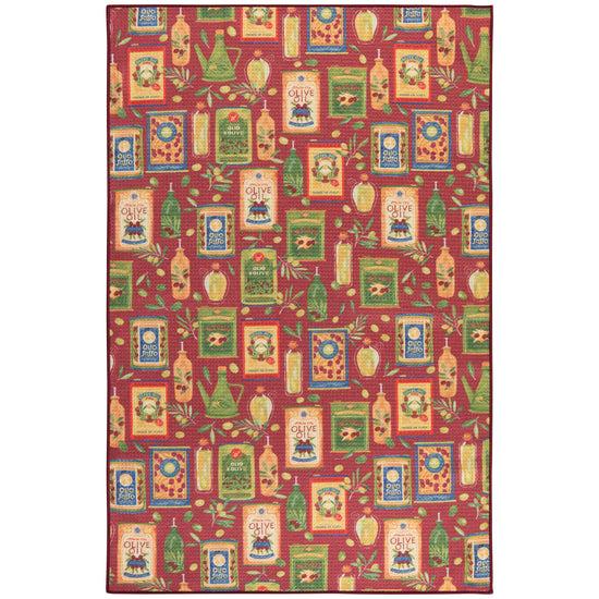 now designs Olive Oil Recycled Microfibre Dishtowel