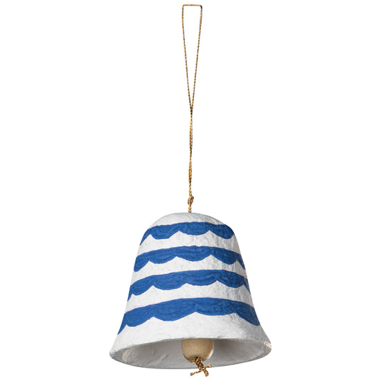 Now Designs Peach And Harmony Mache Christmas Tree Ornaments - 3 Assorted Styles