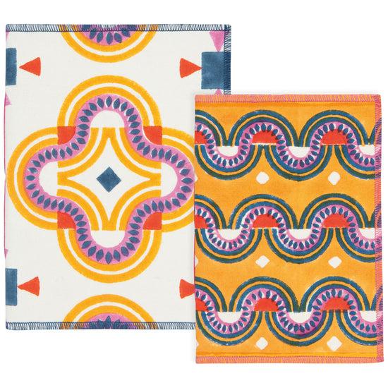 now designs Pilipala Block Print Notebooks Set of 2