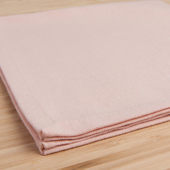 Now Designs Pink Spectrum Cotton Napkin Shell Set Of 4