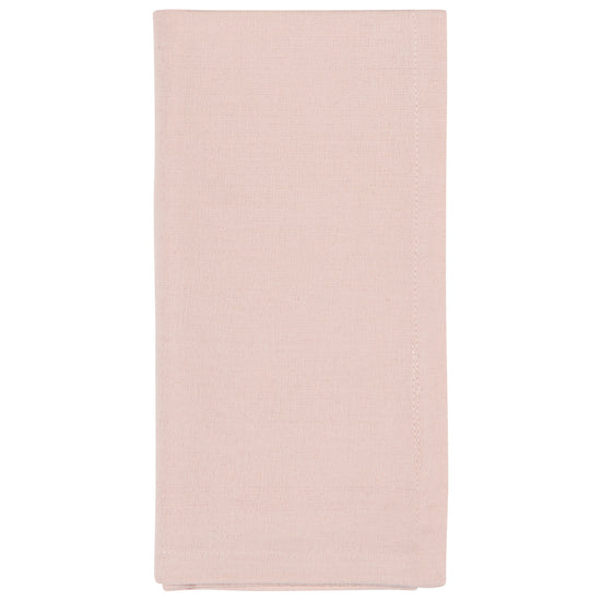 Now Designs Pink Spectrum Cotton Napkin Shell Set Of 4