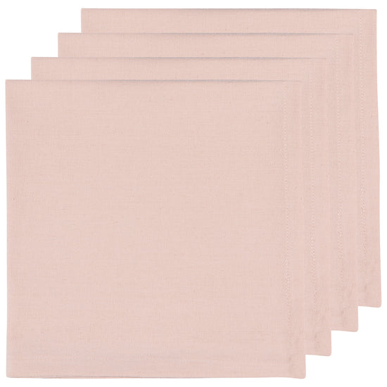 now designs Pink Spectrum Cotton Napkin Shell Set of 4