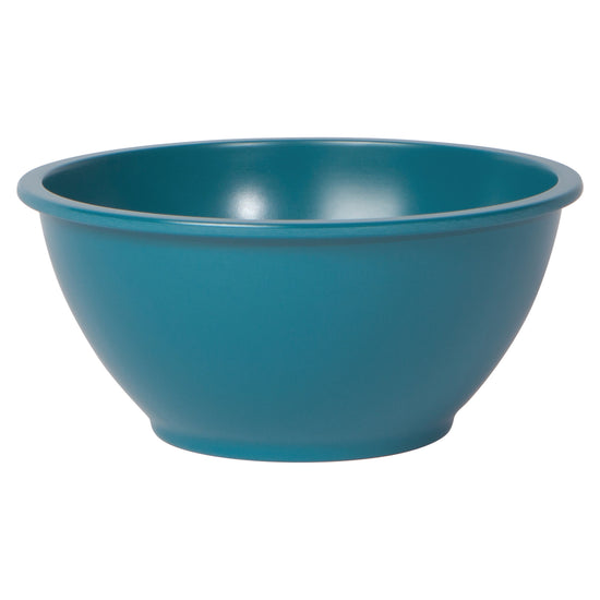 Now Designs Planta Bamboo And Melamine Mixing Bowls Blue Set Of 5