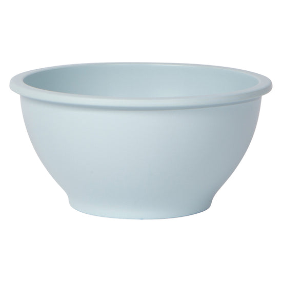Now Designs Planta Bamboo And Melamine Mixing Bowls Blue Set Of 5