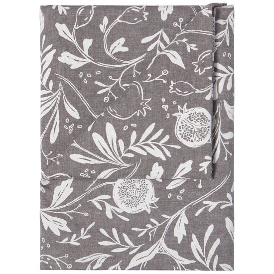Now Designs Pomegranates Printed Tablecloth 60 X 90 Inches